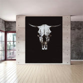 Toile - Cow Skull